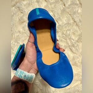 Tieks Blue Ballet Flats